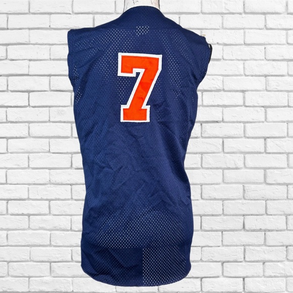 Knights Kids Sleeveless Blue Baseball Jersey - Picture 2 of 4